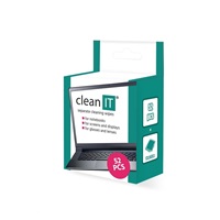 CLEAN IT vlhčené čistiace obrúsky 52 ks