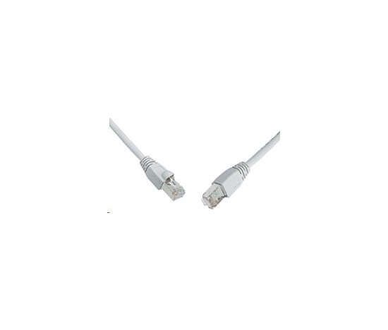 Solarix Patch kábel CAT6 SFTP PVC 2m sivý odolný proti zachyteniu C6-315GY-2MB