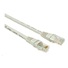 Solarix Patch kábel CAT6 UTP PVC 0,5 m sivý, odolný proti zasekávaniu C6-155GY-0,5MB