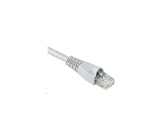 Solarix Patch kábel CAT6 UTP PVC 0,5m sivý odolný proti zachyteniu C6-114GY-0,5MB