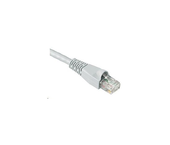 Solarix Patch kábel CAT6 UTP PVC 10m sivý odolný proti zachytávaniu C6-114GY-10MB