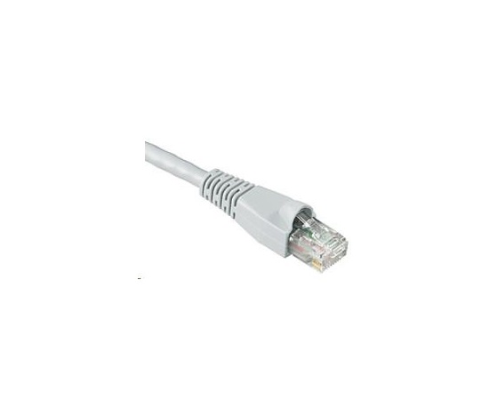 Solarix Patch kábel CAT6 UTP PVC 1m sivý odolný proti zachyteniu C6-114GY-1MB