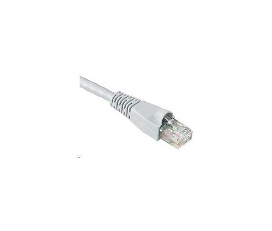 Solarix Patch kábel CAT6 UTP PVC 2m sivý odolný proti zachyteniu C6-114GY-2MB