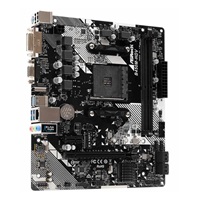 ASRock MB Sc AM4 B450M-HDV R4.0, AMD B450, 2xDDR4, VGA, mATX
