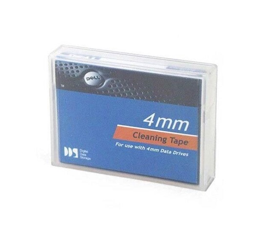 DELL LTO Tape Cleaning Cartridge Dell-branded - No Barcode Included - Kit