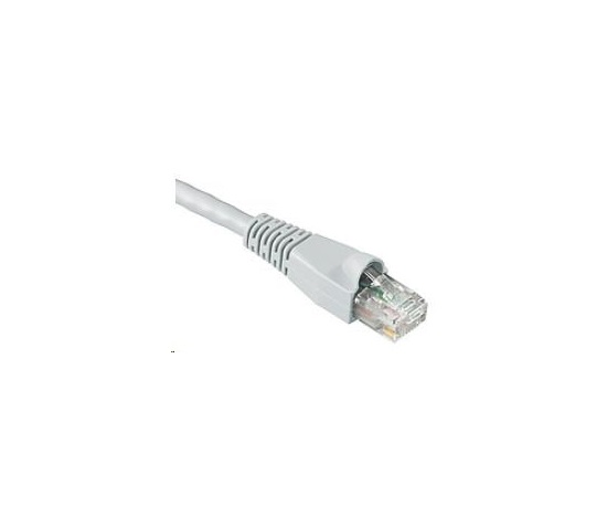 Solarix Patch kábel CAT6 UTP PVC 3m sivý odolný proti zachyteniu C6-114GY-3MB