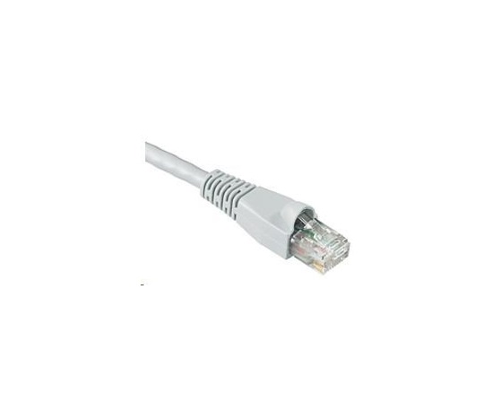 Solarix Patch kábel CAT6 UTP PVC 5m sivý odolný proti zachyteniu C6-114GY-5MB