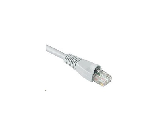 Solarix Patch kábel CAT6 UTP PVC 7m sivý odolný proti zachytávaniu C6-114GY-7MB