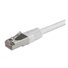 Solarix 10G prepojovací kábel CAT6A SFTP LSOH 20 m sivý, odolný voči nárazom C6A-315GY-20MB