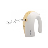 Orava SL-200 C ruční šlehač s nádobou, 300 W, 85 dB, 5 rychlostí, mísa 2.5 l, pulzní spínač, bílá