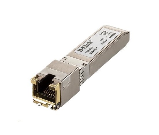 D-Link DEM-410T SFP+ 10GBASE-T Copper Transceiver