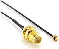 MikroTik ACSMAUFL Pigtail, 15 cm, U.FL - SMA samica