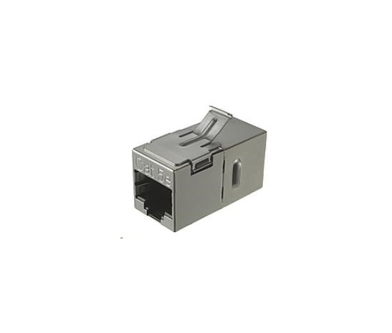 Solarix CAT5E STP 8p8c RJ45/RJ45 KRJ45/5S-SH panelový konektor