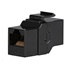 Solarix CAT5E UTP 8p8c RJ45/RJ45 KRJ45/5S panelový konektor