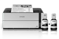 Atramentová tlačiareň EPSON EcoTank Mono M1170, A4, 1200x2400dpi, 39 str./min, USB, duplex, 3 roky záruka po registrácii.
