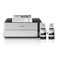 EPSON tiskárna ink EcoTank Mono M1170, A4, 1200x2400dpi, 39ppm, USB, Duplex, 3 roky záruka po registraci