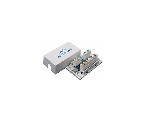 Solarix CAT5E UTP 8p8c LSA+/Krone KRJ45-VEB5 prepojovacia skrinka