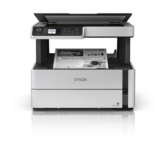 Atramentová tlačiareň EPSON EcoTank Mono M2170, 3v1, A4, 39 str./min, USB, Wi-Fi, duplex, 3 roky záruka po registrácii., Obchod v 1000 Kč