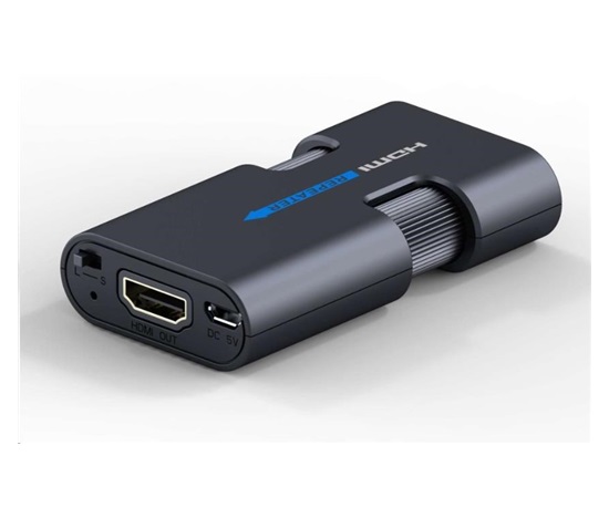 PremiumCord HDMI 2.0 opakovač do 40 m, rozlíšenie 4Kx2K