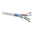 Inštalačný kábel Solarix CAT6A FFTP sivý Dca s2 d2 a1 500m SXKD-6A-FFTP-LSOH