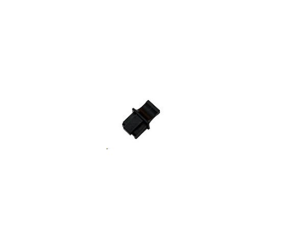 Solarix RJ45 konektory čierne / 100ks RJ45-0-BK