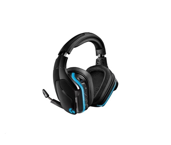 Logitech herní sluchátka G935, Wireless 7.1, LIGHTSYNC Gaming Headset - EMEA