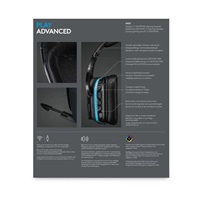 Logitech herní sluchátka G935, Wireless 7.1, LIGHTSYNC Gaming Headset - EMEA