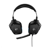 Logitech herní sluchátka G432 7.1 Wired