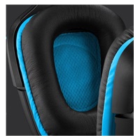 Logitech herní sluchátka G432 7.1 Wired