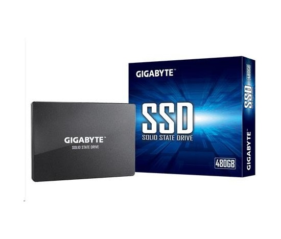 GIGABYTE SSD 480GB SATA (R:550MB/s W:480MB/s)