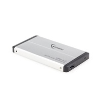 Externý box GEMBIRD pre 2.5" zariadenie, USB 3.0, SATA, strieborná
