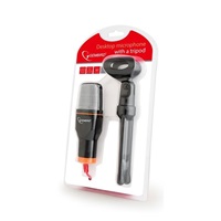 Stolný mikrofón GEMBIRD MIC-D-03, HQ, čierny