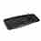 C-TECH Klávesnice KB-107 USB, ERGO,  černá, CZ/SK