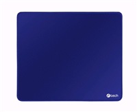 C-TECH Podložka pod myš MP-01, modrá, 320x270x4mm, obšité okraje