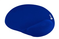 C-TECH Podložka pod myš gélová MPG-03, modrá, 240x220mm
