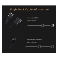 IN WIN Ventilátor Sirius Loop ASL120, RGB, jedno balenie