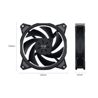 IN WIN Ventilátor Sirius Loop ASL120, RGB, jedno balenie