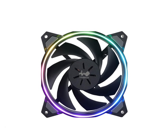 IN WIN Ventilátor Sirius Loop ASL120, RGB, trojité balenie