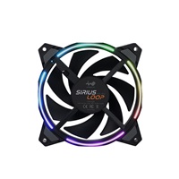 IN WIN Ventilátor Sirius Loop ASL120, RGB, trojité balenie