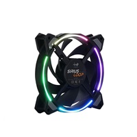 IN WIN Ventilátor Sirius Loop ASL120, RGB, trojité balenie