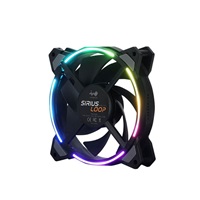 IN WIN Ventilátor Sirius Loop ASL120, RGB, trojité balenie