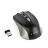 Myš GEMBIRD MUSW-4B-04-GB, šedo-čierna, bezdrôtová, USB nano prijímač