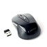 Myš GEMBIRD MUSW-6B-01, čierna, bezdrôtová, USB nano prijímač