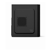 ZALMAN T6, skrinka ATX bez zdroja
