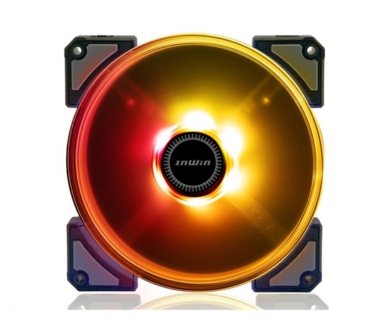 IN WIN Ventilátor Crown AC140, 14 cm, dvojbalenie