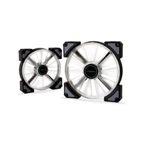IN WIN Ventilátor Crown AC140, 14 cm, dvojbalenie