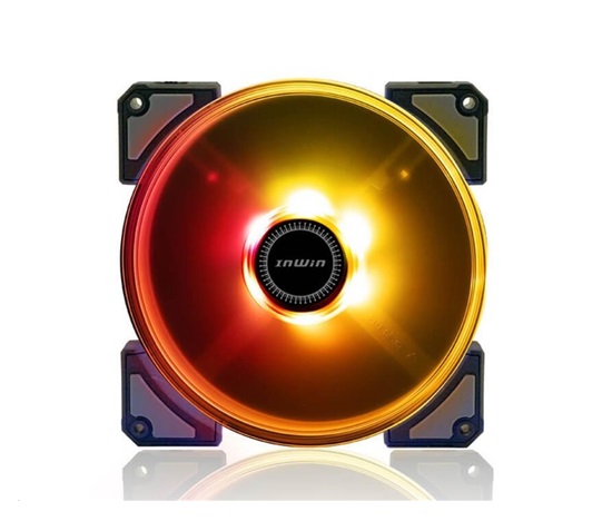 IN WIN Ventilátor Crown AC120, 12 cm, jedno balenie