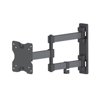 MANHATTAN Držiak LCD / TV na stenu, kĺbový, 13" až 27", 20 kg