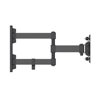 MANHATTAN Držiak LCD / TV na stenu, kĺbový, 13" až 27", 20 kg