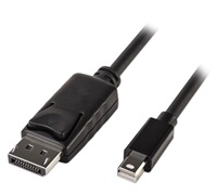 Kábel PREMIUMCORD DisplayPort v1.2 - Mini DisplayPort 2 m (M/M)